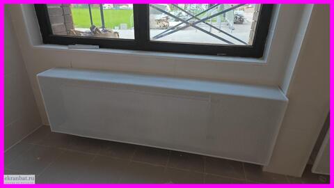 Экраны на батарею металлические