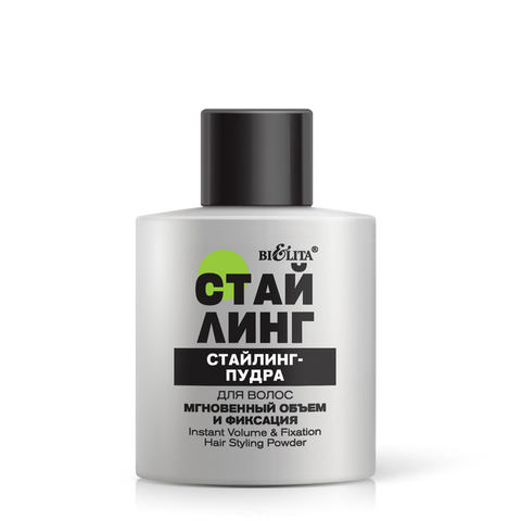 Белита Стайлинг Стайлинг-пудра для волос Мгновенный объем и фиксация 14г Белита Стайлинг Стайлинг-пудра для волос Мгновенный объем и фиксация 14г