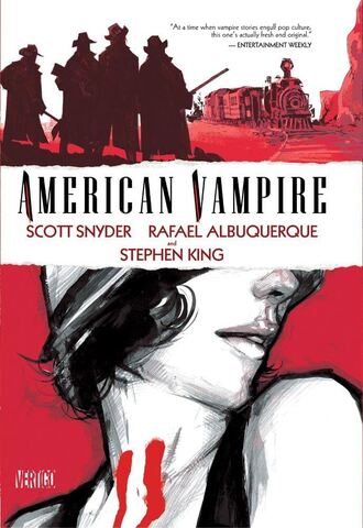 American Vampire HC Vol. 1 (Б/У)