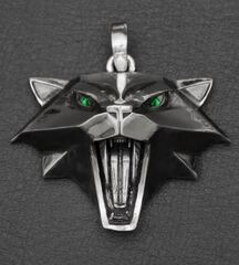 Силиконовый молд Голова ведьмака средняя