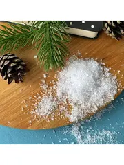 Снег искусственный 1-2 мм, белый, рассыпчатый, 45-50 гр.