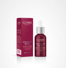 Claire cosmetics SKIN MATRIX PEPTIDE Интенсивная лифтинг-сыворотка Пептидный комплекс 30мл