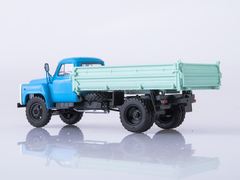 GAZ-53 SAZ-3507 (53) dump truck blue-gray 1:43 Our Trucks #42