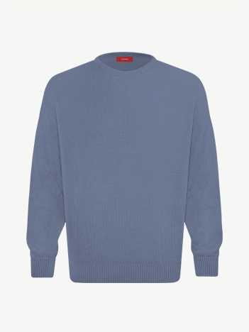 Джемпер оверсайз из мягкой шерсти