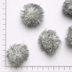 Декор/Декоративные элементы/К4233 белый/серебро