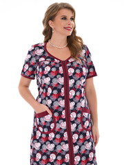 4595В Халат на молнии