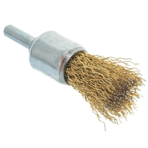 Кордщетка для дрели кистеобразная мягкая ПРАКТИКА 16 мм, хвост 6 мм (773-422)