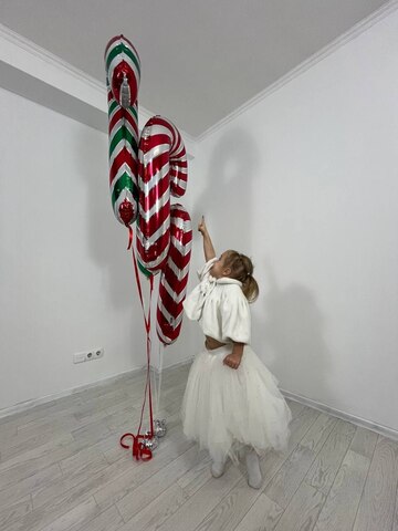 Фонтан из шаров 