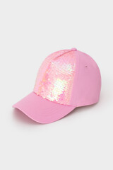 кепка  для девочки  ТК 80092/ярко-розовый