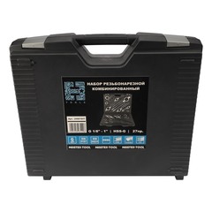 Набор метчиков и плашек G(BSP) 1/8