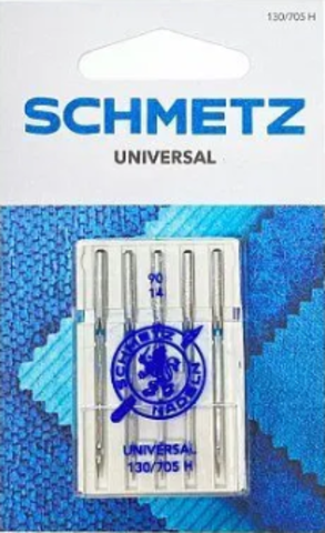 Иглы SCHMETZ универсальные(БШМ) 90/14, уп. 5 шт.