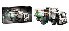 Конструктор Tehnic - Электрический Мусоровоз, 503 дет.