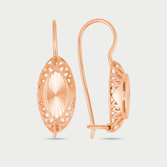 Серьги золотые