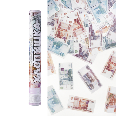 Пневмохлопушка, 40 см, 