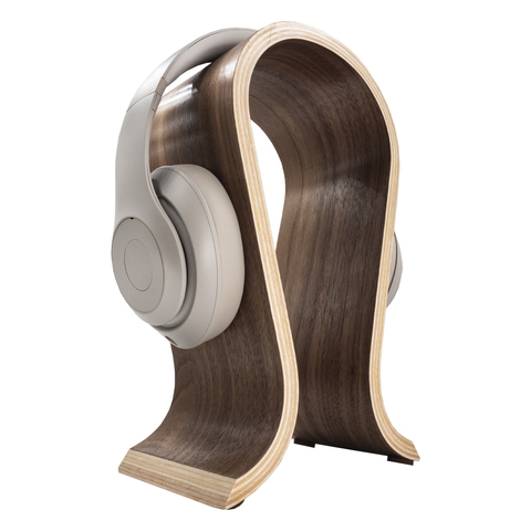 Деревянная подставка для наушников