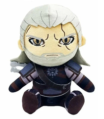 Мягкая игрушка Геральт из игры Ведьмак 3 Дикая Охота