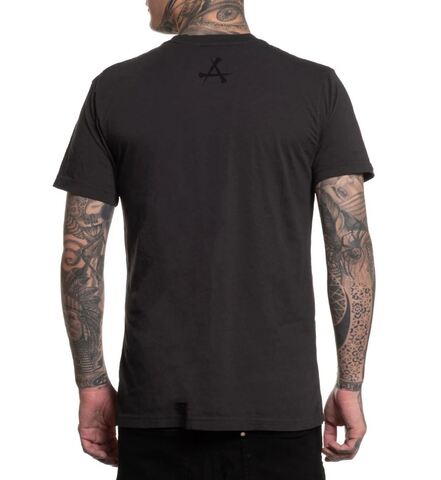 Affliction | Футболка мужская Darkness Falls A28914 сзади