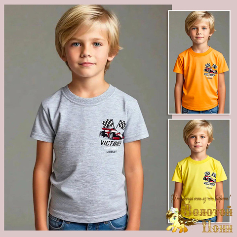 Футболка детская м (2-5) 260109-Y2126