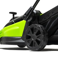 Газонокосилка Greenworks LM2000 220V (43 см) 2000Вт электрическая
