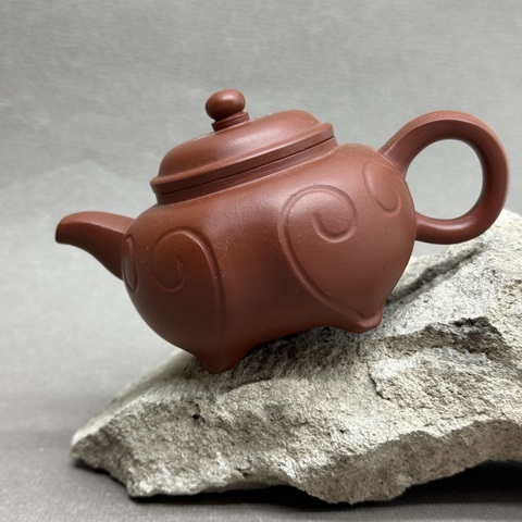Чайник из исинской глины, 110мл, 131094