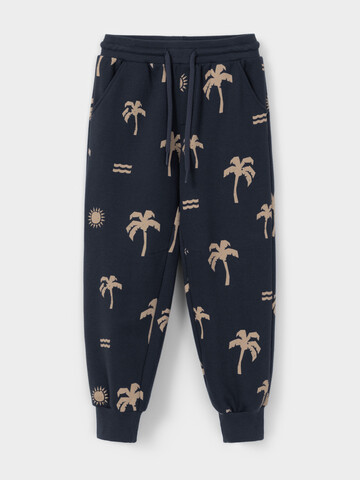 брюки  для мальчика  КР 400924-1/темно-синий 4019 Н225 к686