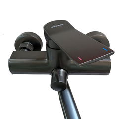 Смеситель для ванны Accoona латунь цвет оружейная сталь