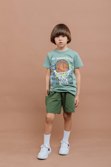 050_БК25 Футболка кор.рукав д/м, хаки