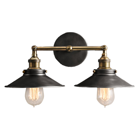 Светильник Скон Дабл Restoration Hardware DTL9105