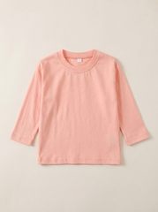 Лонгслив Сочный персиковый