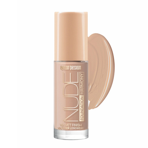 Тональный крем Nude Harmony тон 205 cold dark