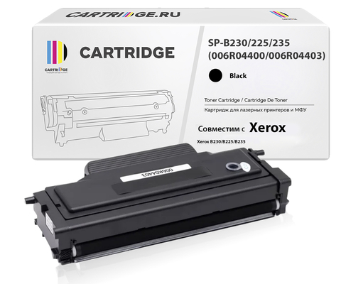 Картридж лазерный Cactus CS-B230A 006R04403 черный (3000стр.) для Xerox B230/225/235