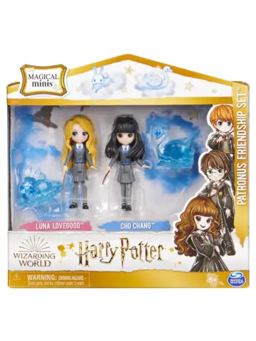 Набор фигурок Harry Potter Луна и Чжоу 6063831