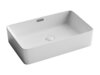 Ceramica Nova Element CN5025 Умывальник чаша накладная прямоугольная, 60x38, цвет: белый