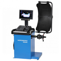 NORDBERG (4523PA(B)) Станок балансировочный автоматический с дисплеем, синий