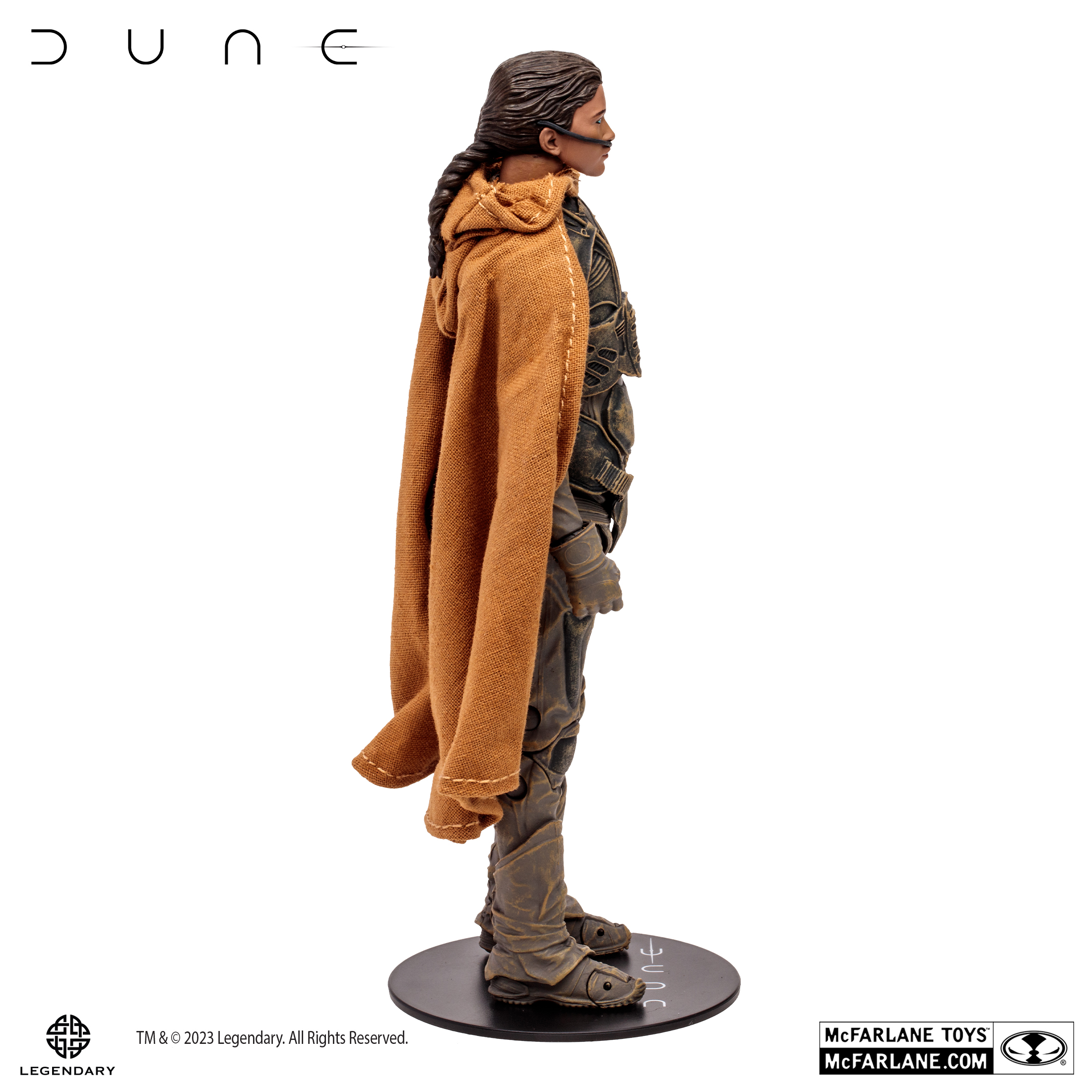 Набор фигурок Герни Халлек Пол Атрейдес Чани Стилгар из саги Дюна