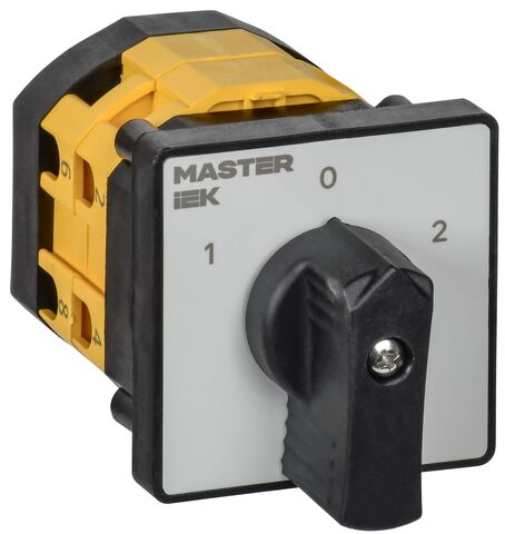 Перекл. кулачк. станд. рук. 10А сх. 51 MASTER IEK