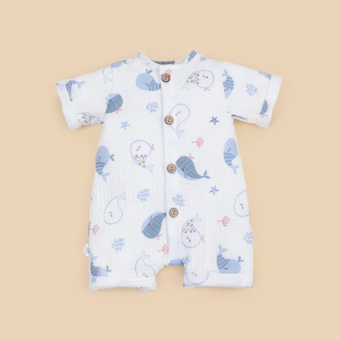 Боди-песочник из муслина