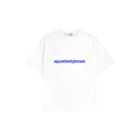 Футболка Appetite Loose Fit "White"