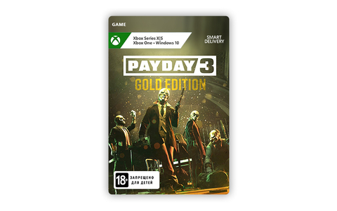 Payday 3 Gold Edition (цифровая версия) (Xbox One + Xbox Series X|S + Windows) (TR) (для ПК, цифровой код доступа)