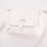 Сумка Саломея 106 леар белый