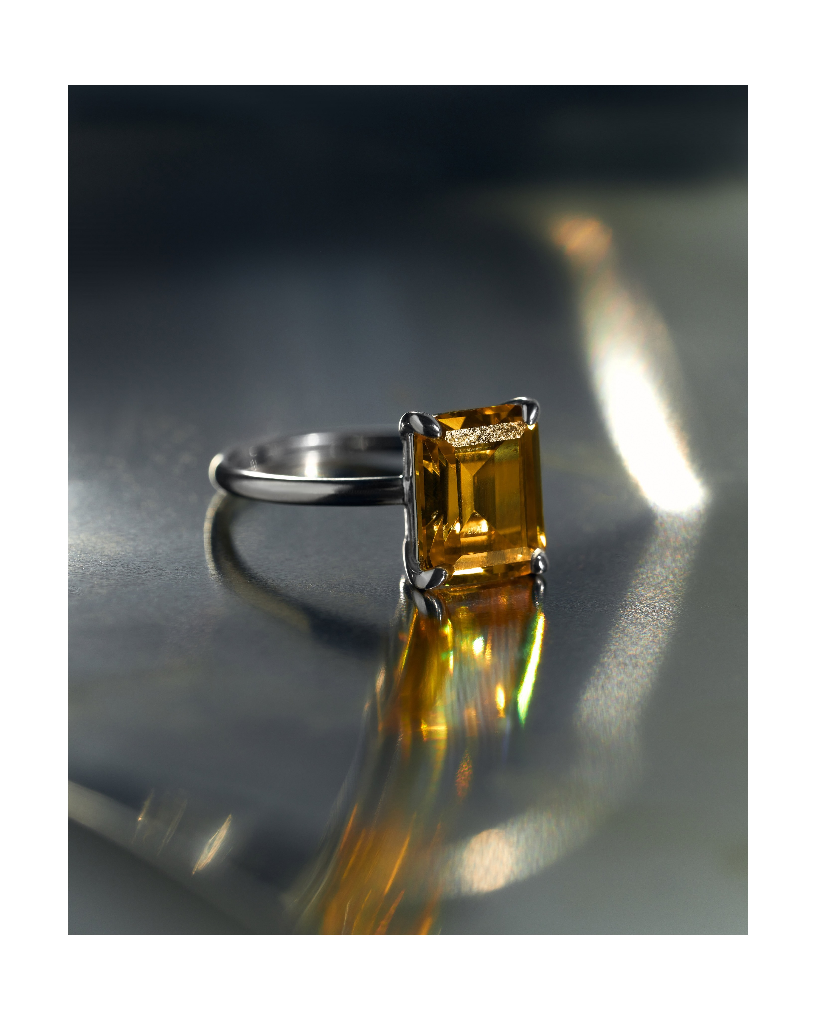 Кольцо Климт