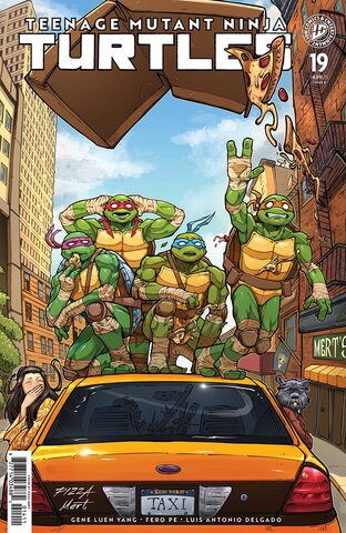 Teenage Mutant Ninja Turtles Vol 6 #19 (Cover D) (ПРЕДЗАКАЗ!)