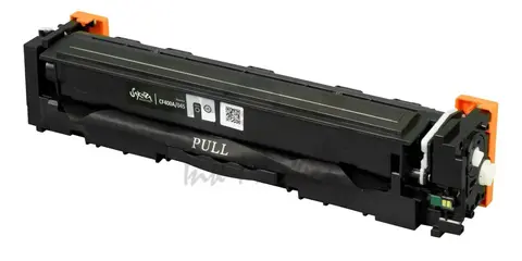 Картридж Sakura CF400A/045BK для HP, Canon LJ M252n, M252dn, MFP277dw, 277n и LBP-610C/MF-630C, черный, 1400 к.