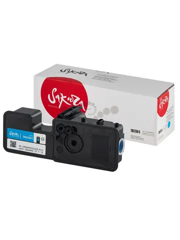 Картридж Sakura TK5230C (1T02R9CNL0) для Kyocera Mita, голубой, 2200 к.