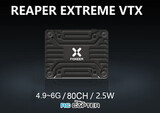 Видеопередатчик FPV Foxeer 5.8G Reaper Extreme V3 5.8 (4.9-6 ГГц) 2.5Вт 80 каналов VTX MR1844
