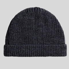 Шапка Alpha Industries Essential Watch Cap Dark Charcoal Heather (Темно-серая)