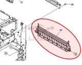 Toshiba Guide trans open H373 original 6LK50701000