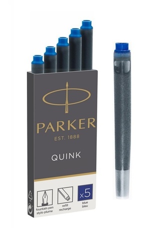 Картридж с чернилами Parker Quink Z11, Blue (1950384)