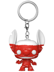 Брелок Funko Pocket POP! Disney Lilo & Stitch Stitch with mood chart (Deco)