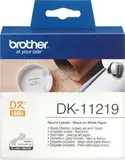 Адресные наклейки Brother DK11219